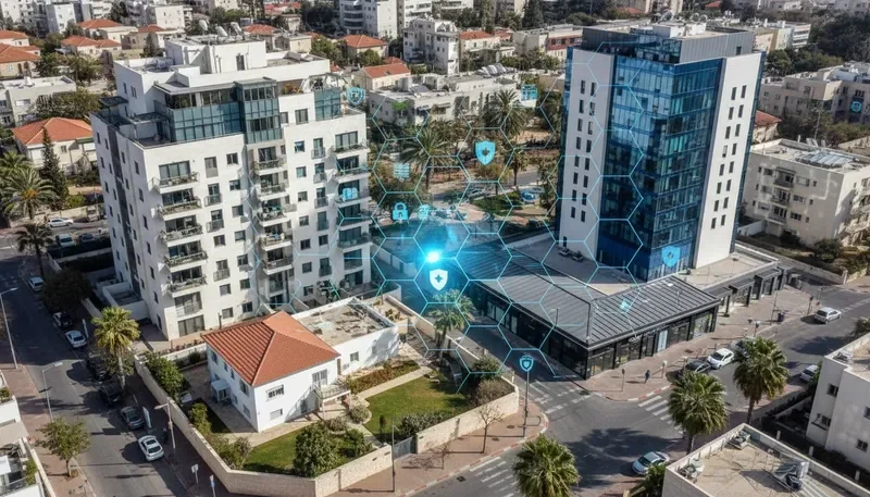 כיסוי שירות אבטחה לבתים פרטיים, בניינים, עסקים ומשרדים