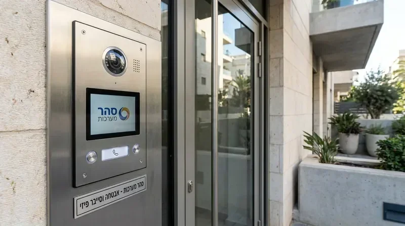 התקנת אינטרקום לבניין